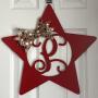 Monogram Star Door Hanger - 4th of July Wreath - 4th of July Door Hanger - American Door Hanger - United States - Patriotic Door Hanger Monogram Star Door Hanger - 4th of July Wreath - 4th of July Door Hanger - American Door Hanger - United States - Patriotic Door Hanger
