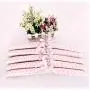 5pcs Random Color Blossom Sponge Padded Clothes Hanger,Clothes Suit Dress Hangers Rack Skid Resistance Cotton Satin Coat Hangers 5pcs Random Color Blossom Sponge Padded Clothes Hanger,Clothes Suit Dress Hangers Rack Skid Resistance Cotton Satin Coat Hangers