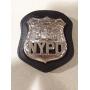 New York/New Jersey Police Officer Style Belt Clip/Neck Hanger w/beaded chain (badge not included)