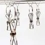 Clothes Hangers Decorative, Clothes Hangers Bulk Laundry Hanger Clothes Drying Clip Holder Underwear Bra Socks Airer Rack, Material Stainless steel Clothes Hangers Decorative, Clothes Hangers Bulk Laundry Hanger Clothes Drying Clip Holder Underwear Bra Socks Airer Rack, Material Stainless steel