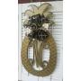 Gold Pineapple Monogram Fall Door Hanger Summer Wreaths Double Door Monogram Pineapple Black Gold Welcome Decor Black Gold Home Decor Gold Pineapple Monogram Fall Door Hanger Summer Wreaths Double Door Monogram Pineapple Black Gold Welcome Decor Black Gold Home Decor