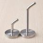 Towel Clothes Wall Hanger Hooks,Ulifestar Stainless Steel Garment Coat Key Handbag Hat Hanging Rack,Home Storage Accessories for Bathroom Kitchen Garage,Wall Door Mounted,2 Pack (200 mm Arm)