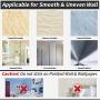 LuckIn 32 Inch Towel Bar Self Adhesive Towel Rod, No Drill Towel Holder Self Stick Wall Towel Rod, Stainless Steel Towel Hanger Rail Damage Free Hanging for Bathroom, TR016032S