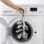Socks Storage Hanger Portable Travel Elastic Clothesline Multi-Layer Non-Slip Washing Rope Balcony Clothes Drying Line Use for Outdoor and Indoor