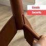 SWEET&HONEY Cloth hanger rack stand Tree hat hanger holder Free standing Solid wood coat rack Floor hanger For bedroom Living room Hall-10-hooks-C 40x180cm(16x71inch)