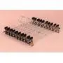 10 x Yonger Underwear Socks Hanger Gloves Drying Rack Clothes Hanger Stainless Steel Hanger Clips/Clothespins for Baby Clothes, Cloth Diapers, Bras, Towel, Hat,Pants, 28.5 X 7cm 10 x Yonger Underwear Socks Hanger Gloves Drying Rack Clothes Hanger Stainless Steel Hanger Clips/Clothespins for Baby Clothes, Cloth Diapers, Bras, Towel, Hat,Pants, 28.5 X 7cm
