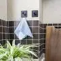 Adhesive Hooks Heavy Duty Wall Hooks for Hanging Towel Hooks for Bathroom, 4 Hooks, Matte Black Adhesive Hooks Heavy Duty Wall Hooks for Hanging Towel Hooks for Bathroom, 4 Hooks, Matte Black