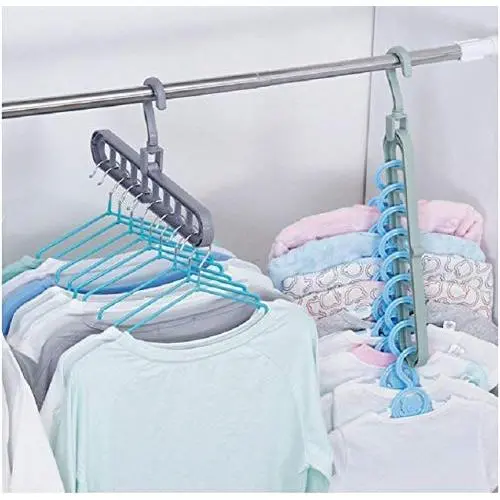 10pcs Random Color Magic Multi-Port Support Circle Clothes Hanger Clothes Drying Rack Multifunction Plastic Clothes Hangers Home Storage Hangers 10pcs Random Color Magic Multi-Port Support Circle Clothes Hanger Clothes Drying Rack Multifunction Plastic Clothes Hangers Home Storage Hangers