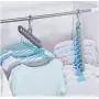 10pcs Random Color Magic Multi-Port Support Circle Clothes Hanger Clothes Drying Rack Multifunction Plastic Clothes Hangers Home Storage Hangers 10pcs Random Color Magic Multi-Port Support Circle Clothes Hanger Clothes Drying Rack Multifunction Plastic Clothes Hangers Home Storage Hangers