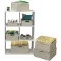 Sorbus Boxes Bin Container Tote Cube Set Stackable Storage Basket Woven Strap Shelf Organizer Built-in Carry Handles (Beige), Sorbus Boxes Bin Container Tote Cube Set Stackable Storage Basket Woven Strap Shelf Organizer Built-in Carry Handles (Beige),