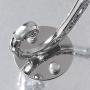 uxcell Dual Wall Hooks Zinc Alloy Wall Mounted Double Hooks Clothes Hanger Holder w Screws Plating Finish, Silver Tone