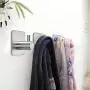 FOTYRIG Adhesive Hooks Heavy Duty Wall Hooks Hangers Non-Slip Waterproof Stainless Steel Stick on Hooks for Hanging Dog Leash, Umbrellas, Scarves,Towels, Robes, Bags, Coats, Keys -4 Packs FOTYRIG Adhesive Hooks Heavy Duty Wall Hooks Hangers Non-Slip Waterproof Stainless Steel Stick on Hooks for Hanging Dog Leash, Umbrellas, Scarves,Towels, Robes, Bags, Coats, Keys -4 Packs