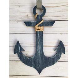 Anchor Door Hanger, Nautical Home Decor, Lake Wall Decoration, Coastal Home Decor - Beach Decor