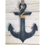 Anchor Door Hanger, Nautical Home Decor, Lake Wall Decoration, Coastal Home Decor - Beach Decor
