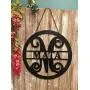 Personalized Last Name Sign for Condominium Apartment Townhouse 18 inch ACM Metal Family Name Sign Custom Monogram Door Wreath Last Name Door Hanger Closing Gift Outdoor Patio Decor QUICK SHIPPING Personalized Last Name Sign for Condominium Apartment Townhouse 18 inch ACM Metal Family Name Sign Custom Monogram Door Wreath Last Name Door Hanger Closing Gift Outdoor Patio Decor QUICK SHIPPING