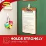 Command Medium Utility Hooks Mega Pack, White, 20-Hooks, 24-Strips, Organize Damage-Free Command Medium Utility Hooks Mega Pack, White, 20-Hooks, 24-Strips, Organize Damage-Free