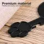 UEETEK Pet Clothes Hangers for Dog Cat Baby Toddler Small Coat Hanger Size S Pack of 10