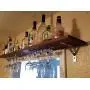 YUMORE Shelf Bracket 10'', Heavy Duty Stainless Steel Solid Shelf Support Corner Brace Joint Right Angle Bracket, The Bar with Hole to Hang Clothes Hooks or S Hook, 1 L Bracket with 2 S Hook,2 Pack YUMORE Shelf Bracket 10'', Heavy Duty Stainless Steel Solid Shelf Support Corner Brace Joint Right Angle Bracket, The Bar with Hole to Hang Clothes Hooks or S Hook, 1 L Bracket with 2 S Hook,2 Pack