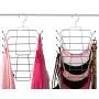 Magicool Cami Hanger Space Saving Hangers Closet Organizer for Tank Top, Cami, Bra, Pajamas, Strappy Dress,Bathing Suit