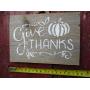 Vintage look GIVE THANKS Thanksgiving pumpkin new calligraphy Christmas Chalk Couture style old time font jute hanger antique style primitive style. weathered wood sign Vintage look GIVE THANKS Thanksgiving pumpkin new calligraphy Christmas Chalk Couture style old time font jute hanger antique style primitive style. weathered wood sign