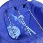 Portable Clothes Dryer,Blue Mini Folding Ventless Electric Air Clothes Dryer Bag Folding Fast Drying Machine with Heater 110V US Plug Portable Clothes Dryer,Blue Mini Folding Ventless Electric Air Clothes Dryer Bag Folding Fast Drying Machine with Heater 110V US Plug