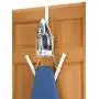 Whitmor Wire Over The Door Ironing Caddy - Iron and Ironing Board Storage Organizer