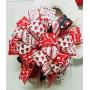 Krazy Mazie Kreations, Chenille Floating Double Hearts, Valentines Hearts, Hearts Door Hanger, Wreath, Free Shipping Krazy Mazie Kreations, Chenille Floating Double Hearts, Valentines Hearts, Hearts Door Hanger, Wreath, Free Shipping