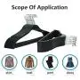 meqution Standard Everyday Plastic Coat Hangers,Non-Slip Durable Clothes Hangers with 360 ° Swivel Hook,Value Pack of 20 Clothing Hangers,Black meqution Standard Everyday Plastic Coat Hangers,Non-Slip Durable Clothes Hangers with 360 ° Swivel Hook,Value Pack of 20 Clothing Hangers,Black