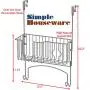 Simple Houseware Over-The-Door/Wall-Mount Ironing Board Holder Simple Houseware Over-The-Door/Wall-Mount Ironing Board Holder