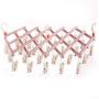 Grey990 Multifunction Folding 29 Clips Hanger Cloth Underwear Socks Drying Rack Home Accessories Pink