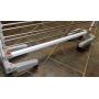 Foldable, Rolling, Stainless Steel Rods & Compact Storage Laundry Clothes Drying Rack System, Made-in-Korea, Premium Size Foldable, Rolling, Stainless Steel Rods & Compact Storage Laundry Clothes Drying Rack System, Made-in-Korea, Premium Size