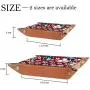 Japanese Sakura Flower Chinese Bird Crane Leather Tray Dice Boxes Bedside Tray Key Watches and Candy Holder Sundries Entryway Tray,20.5x20.5cm Japanese Sakura Flower Chinese Bird Crane Leather Tray Dice Boxes Bedside Tray Key Watches and Candy Holder Sundries Entryway Tray,20.5x20.5cm