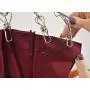 Home-X Drip-Dry Stainless Steel Clothes Drying Hanger, Laundry Clothesline, 8 Built-in Clothespins, Heavy-Duty Clothes Hangers, Dry Socks Towels Bras Baby Clothes, Gloves-16”x4” Home-X Drip-Dry Stainless Steel Clothes Drying Hanger, Laundry Clothesline, 8 Built-in Clothespins, Heavy-Duty Clothes Hangers, Dry Socks Towels Bras Baby Clothes, Gloves-16”x4”