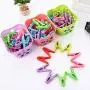 Clothes Clip,Multicolor Photo Clip|Socks|Underwear|Clip Hanging Clothes line Windproof Hanger Sock Clothes PP Plastic Clips Hooks for Living, Working, Kitchen,Travel Painting Display Clip Clothes Clip,Multicolor Photo Clip|Socks|Underwear|Clip Hanging Clothes line Windproof Hanger Sock Clothes PP Plastic Clips Hooks for Living, Working, Kitchen,Travel Painting Display Clip