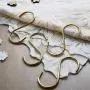 6 Pieces, Brass S Shaped Hooks, Gold Coat Clothes Towel Hangers, Kitchen Pots Pans Coffee Cups Rack Hooks 6 Pieces, Brass S Shaped Hooks, Gold Coat Clothes Towel Hangers, Kitchen Pots Pans Coffee Cups Rack Hooks