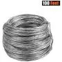 Powlankou Picture Hanging Wire, Photo Frame Picture Hanging Wire, Supports up to 30 lbs (100 Feet) Powlankou Picture Hanging Wire, Photo Frame Picture Hanging Wire, Supports up to 30 lbs (100 Feet)