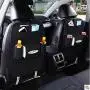 Urijk 1Pc Car Back Seat Storage Organizer Trash Net Holder Multi-Pockets Travel Storage Bag Hanger for Auto Storage Pouch Black Urijk 1Pc Car Back Seat Storage Organizer Trash Net Holder Multi-Pockets Travel Storage Bag Hanger for Auto Storage Pouch Black