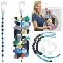 EDS 3PCs Adjustable Socks Storage Organizer Non-Slip Hanging Rope Hook Clips Sock Cleaning Aid Tool Socks Drying Hanger Clothesline Random Color Sent EDS 3PCs Adjustable Socks Storage Organizer Non-Slip Hanging Rope Hook Clips Sock Cleaning Aid Tool Socks Drying Hanger Clothesline Random Color Sent
