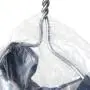 HANGERWORLD 50 Clear 38inch Dry Cleaning Laundry Polythylene Garment Clothes Cover Protector Bags 100 Gauge