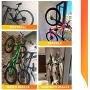SAZ HOME Bike Hooks for Garage 8 Pack (2 Extra Large Hooks, 6 Standard) - Ceiling Hook, Garage Hooks Heavy Duty, Bike Hooks for Ceiling & Bicycle Hooks, Screw Hooks to Organize Tools & Ladder SAZ HOME Bike Hooks for Garage 8 Pack (2 Extra Large Hooks, 6 Standard) - Ceiling Hook, Garage Hooks Heavy Duty, Bike Hooks for Ceiling & Bicycle Hooks, Screw Hooks to Organize Tools & Ladder