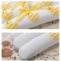 DNJKSA 5pcs/lot 31cm Cartoon Childrens Cloth Hanger Sponge Baby Hanger Store Household Cloth Clothes Rack