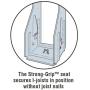 IUS Face Mount I-Joist Hanger