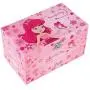 SONGMICS Ballerina Music Jewelry Boxes Storage Case with Drawer, Gift for Little Girls, Princess and Butterfly, Pink UJMC003 SONGMICS Ballerina Music Jewelry Boxes Storage Case with Drawer, Gift for Little Girls, Princess and Butterfly, Pink UJMC003