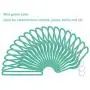 TQVAI 50 Pack Kid Velvet Clothes Hangers Non Slip Space Saver, Mint Green TQVAI 50 Pack Kid Velvet Clothes Hangers Non Slip Space Saver, Mint Green