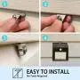 No-Hole Needed Vinyl Siding Clips Hooks Hanger for Hang Solar Powered Lights on Vinyl Siding with No Nails No Drilling, Easy Removal (10 Pack) No-Hole Needed Vinyl Siding Clips Hooks Hanger for Hang Solar Powered Lights on Vinyl Siding with No Nails No Drilling, Easy Removal (10 Pack)