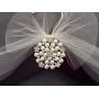 Elegant Bridal Hanger Wedding Dress Hanger with Personalized Name in Silver wire on walnut stained wood hanger