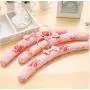 10 Pcs Pink Blue Fabric Padded Clothes Hanger with Rustic Flower Printed, Idyllic Style Dress Shirts Hanger for Closet Bedroom Random Color 10 Pcs Pink Blue Fabric Padded Clothes Hanger with Rustic Flower Printed, Idyllic Style Dress Shirts Hanger for Closet Bedroom Random Color