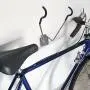 Stalwart 75-ST6016 Bike Rack Wall Hook, Wall Mount Flip-Up Bike Storage, Bicycle Holder / Hanger with EVA Foam - Bike Accessories for Garage or House Stalwart 75-ST6016 Bike Rack Wall Hook, Wall Mount Flip-Up Bike Storage, Bicycle Holder / Hanger with EVA Foam - Bike Accessories for Garage or House