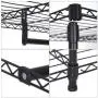 GJH One Closet Organizer Garment Rack Home Shelf Portable Clothes Hanger 48&quotx18&quotx71"