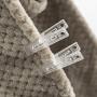 Cabilock Clothes pin 10pcs Multifunctional Clear White Clothes Pegs Pins Clothing Hanger Clamp